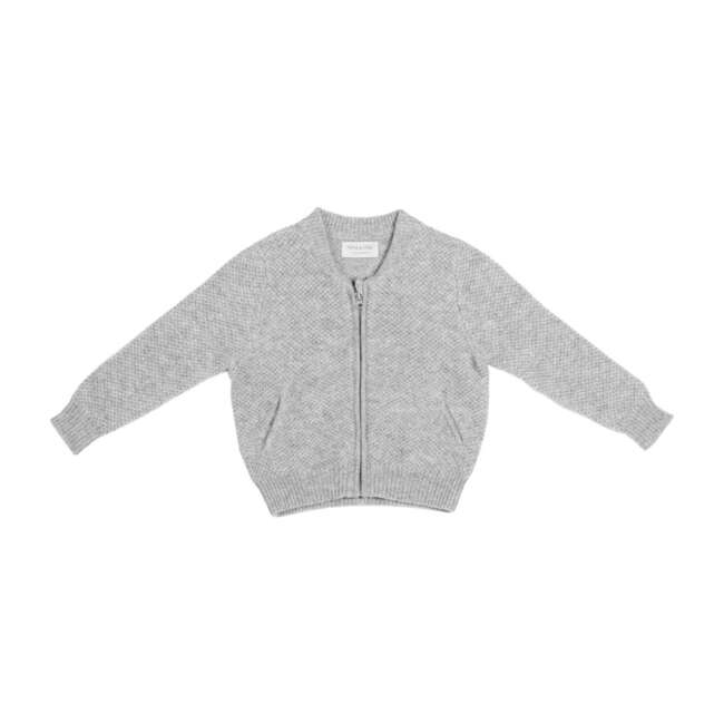 Bomber Jacket, Grey