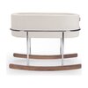 Rockwell Bassinet, Chrome-Walnut Frame - Bassinets - 2