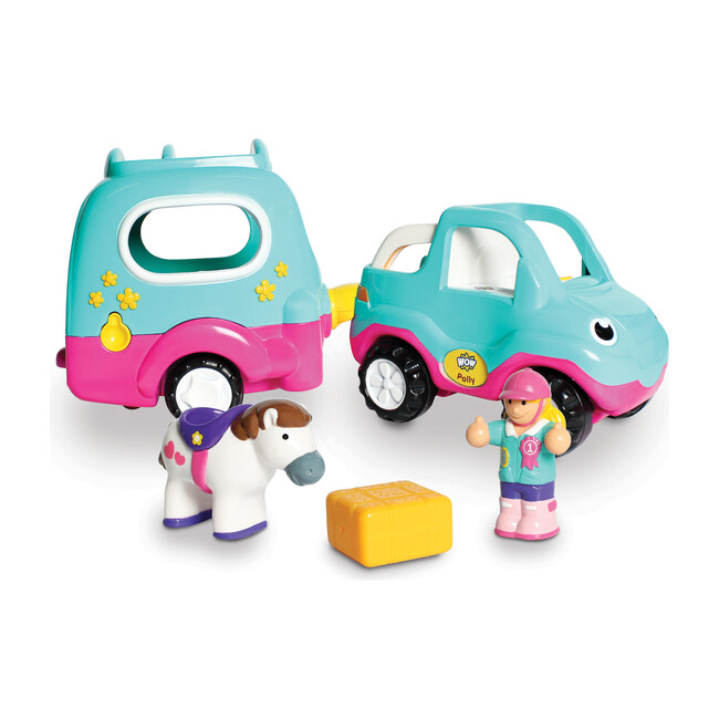 Polly's Pony Adventure - Transportation - 1