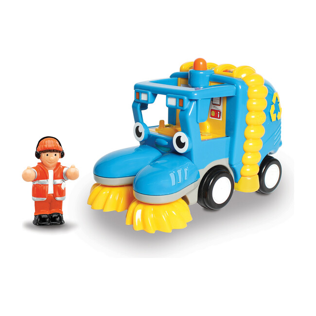 Tyler Street Sweeper - Transportation - 1