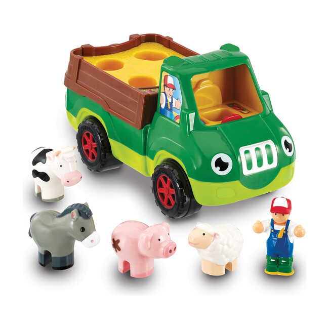 Freddie Farm Truck - Transportation - 1