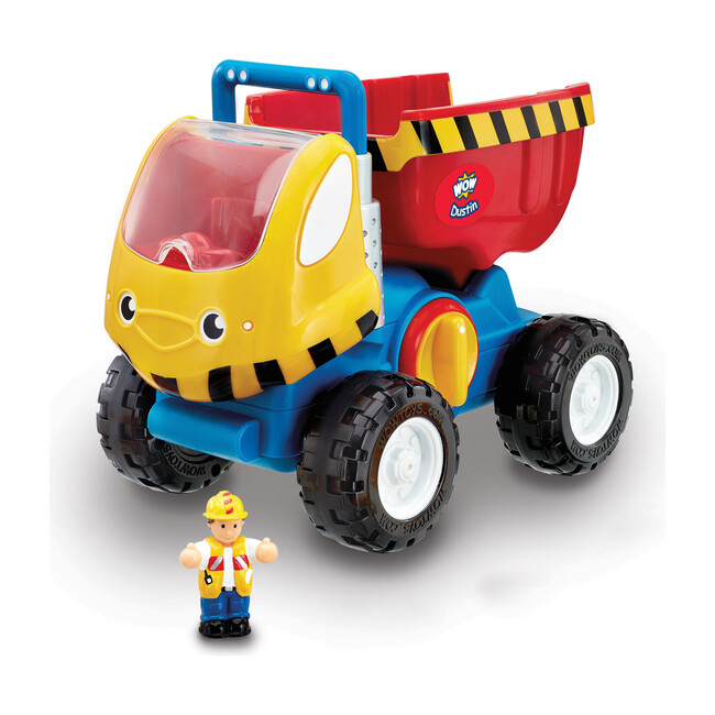 Dustin Dump Truck - Transportation - 1