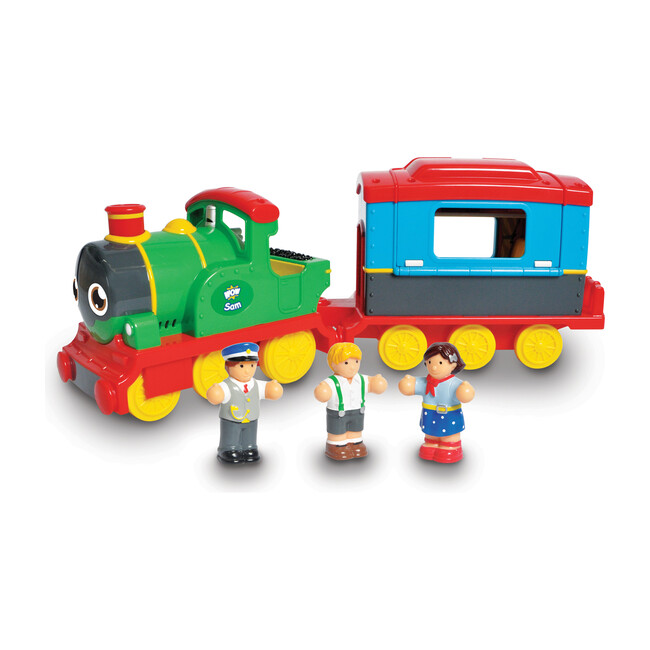 Sam the Steam Train - Transportation - 1