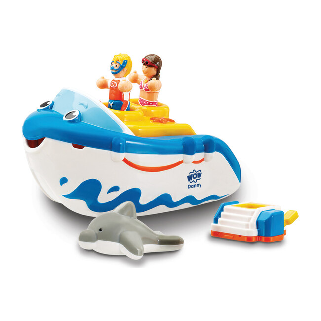 Danny's Diving Adventure