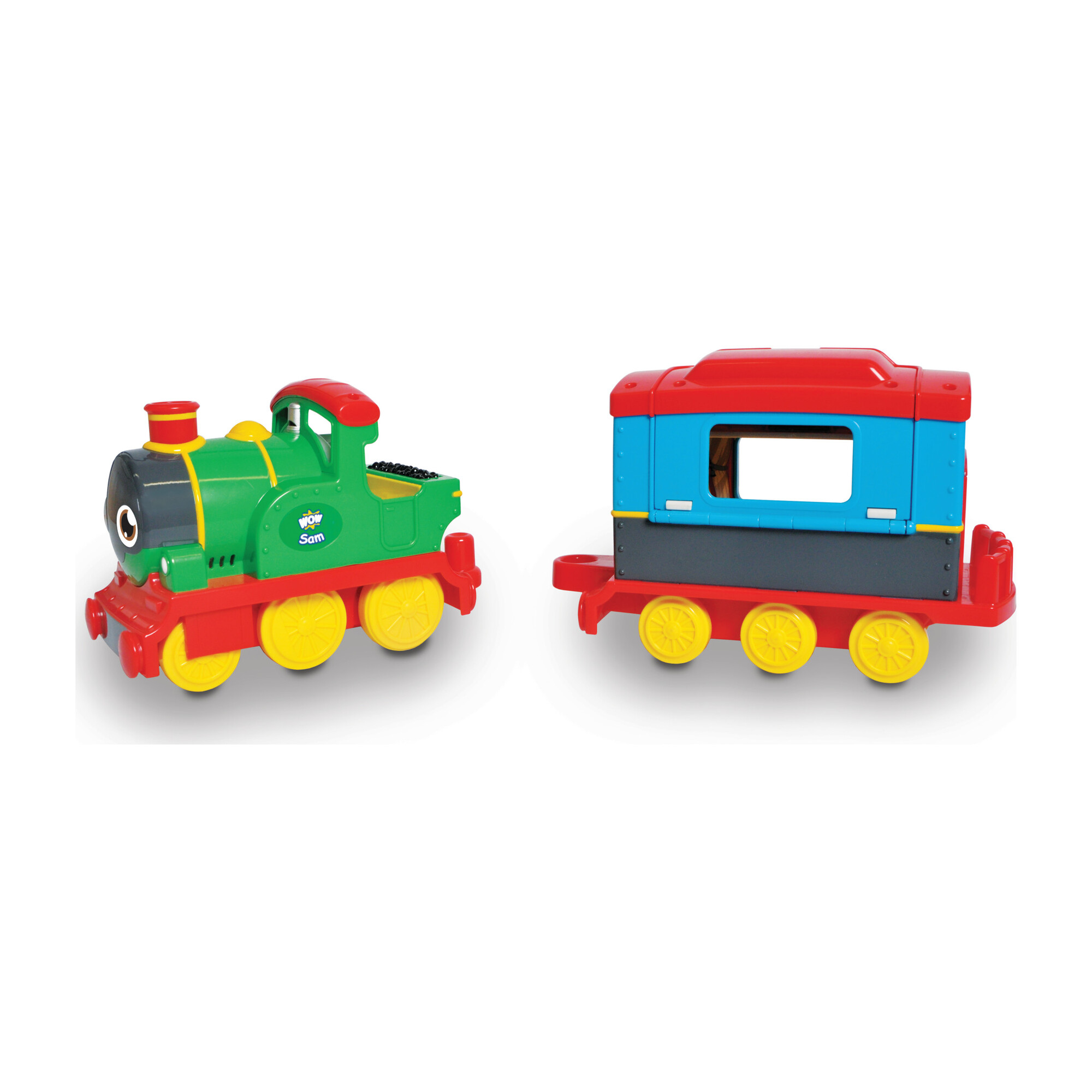 Sam The Steam Train Wow Toys Vehicles Trains Maisonette