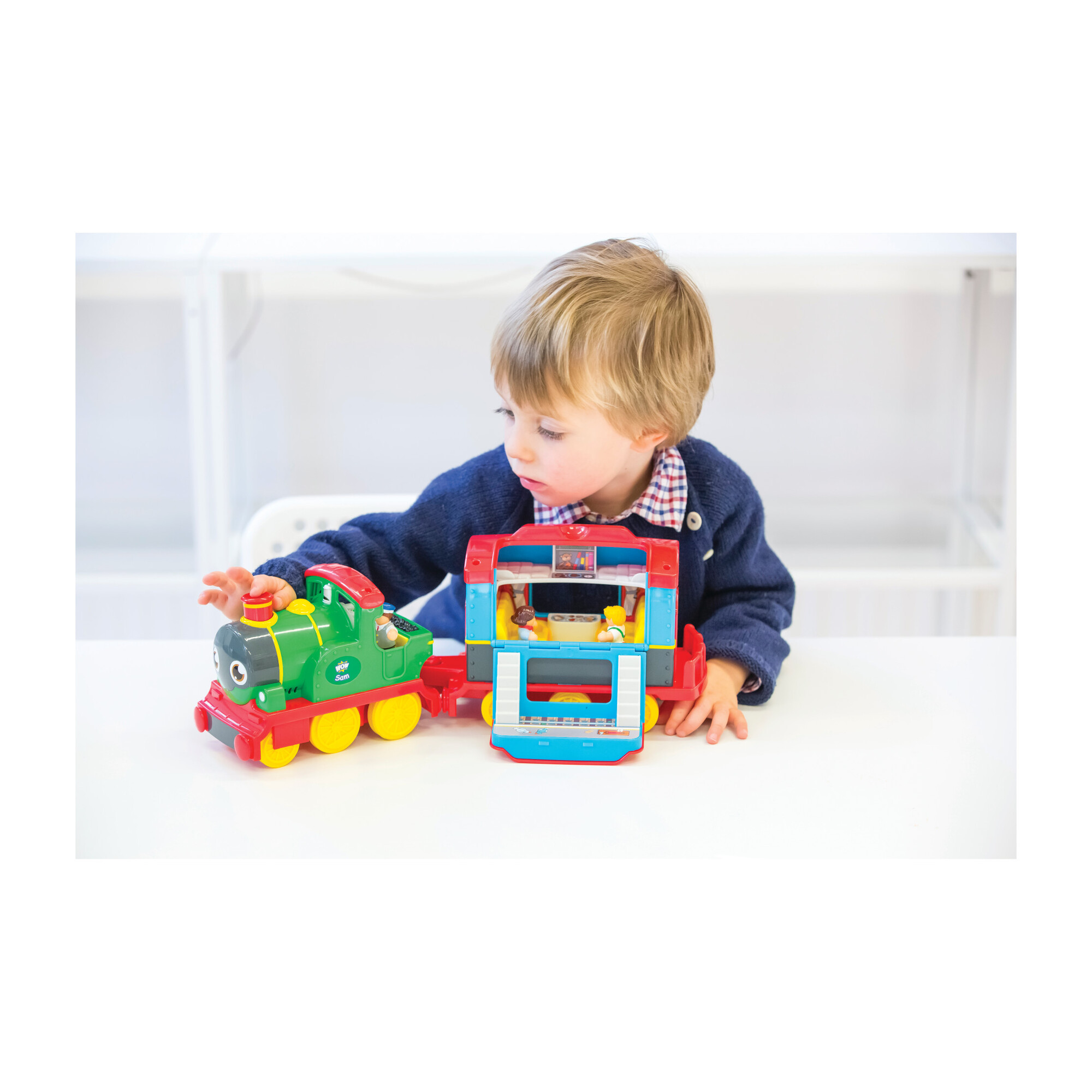 Sam The Steam Train Wow Toys Vehicles Trains Maisonette