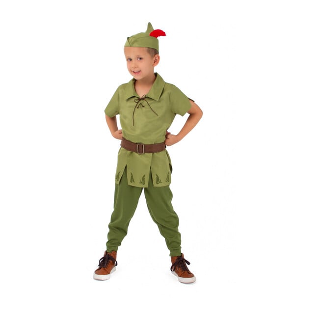 Peter Pan with Hat Set - Costumes - 0