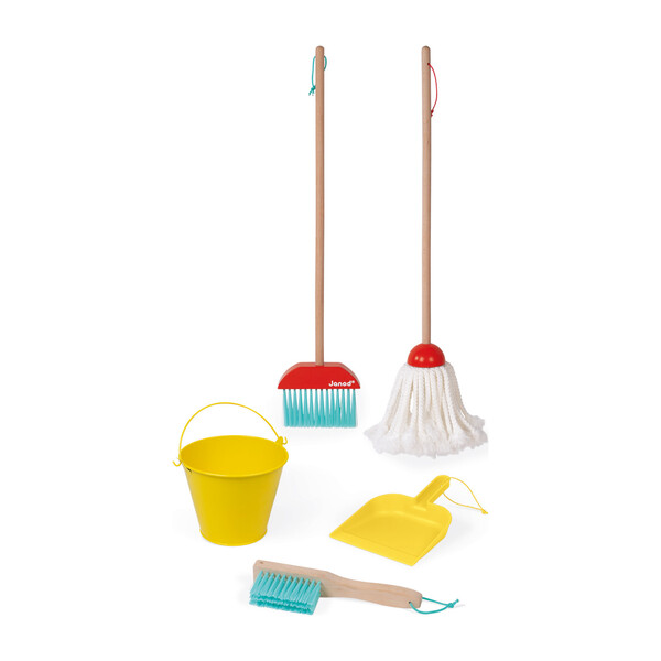 play cleaning set