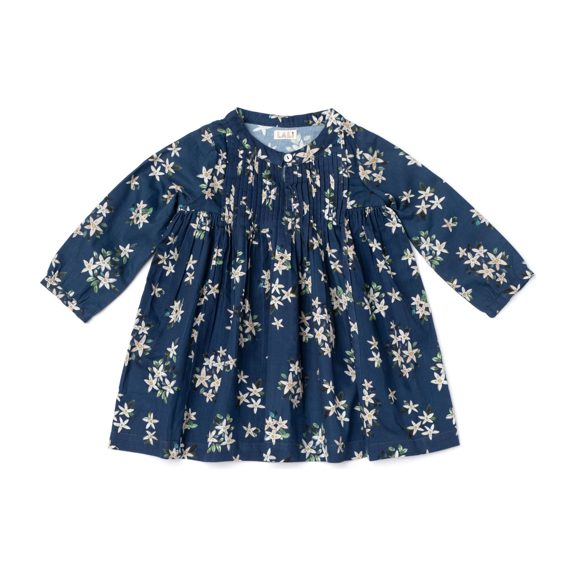 Charlotte Dress, Navy