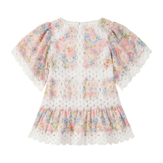 Puglia Baby Dress, Floral - Dresses - 1