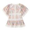 Puglia Baby Dress, Floral - Dresses - 1 - thumbnail