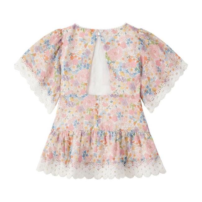 Puglia Baby Dress, Floral - Dresses - 2