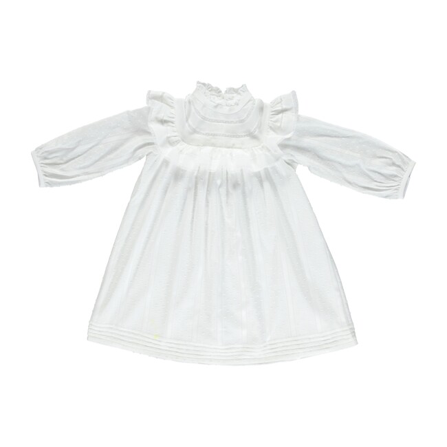 Cristina Dress, White - Dresses - 1