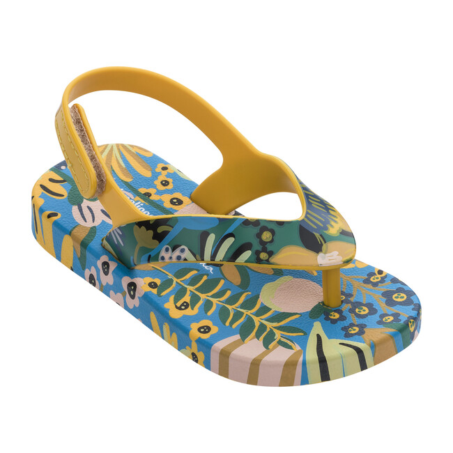 mini melissa ipanema flip flop