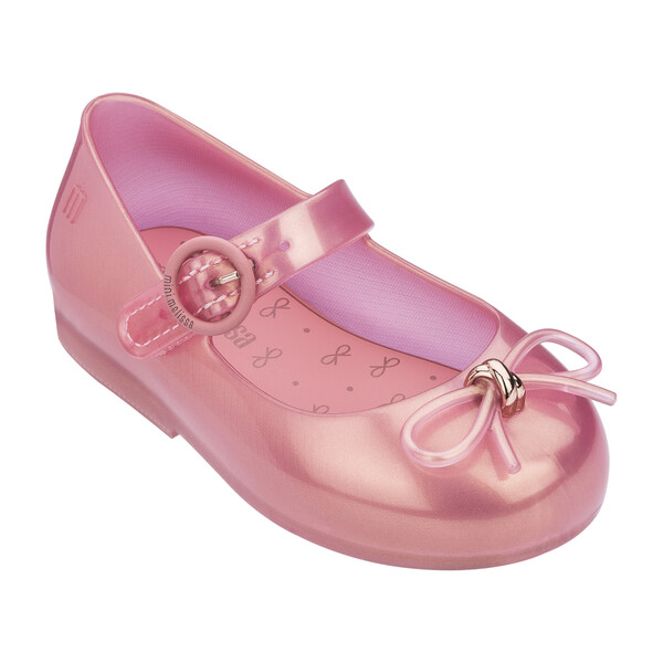 Baby Sweet Love Ballerina, Pink - Mini Melissa Shoes | Maisonette