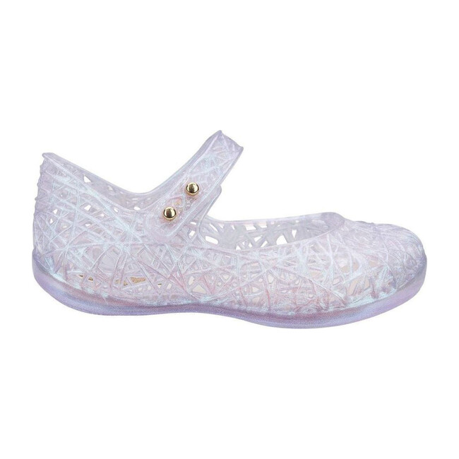 Mini Campana Zig Zag Mary Jane, White - Flats - 2