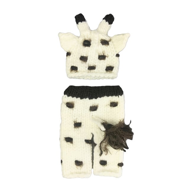 Sophie Giraffe Newborn Set, Cream and Brown