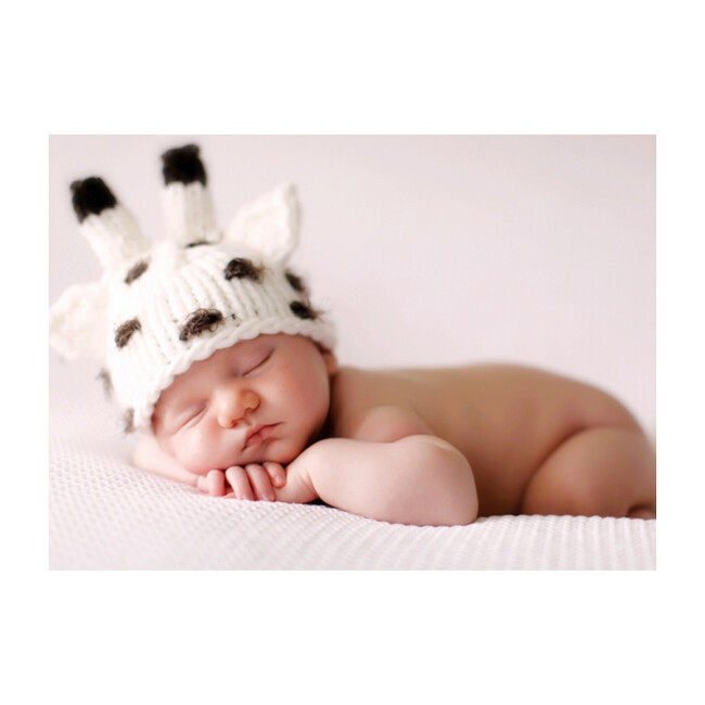 Sophie Giraffe Newborn Set, Cream and Brown