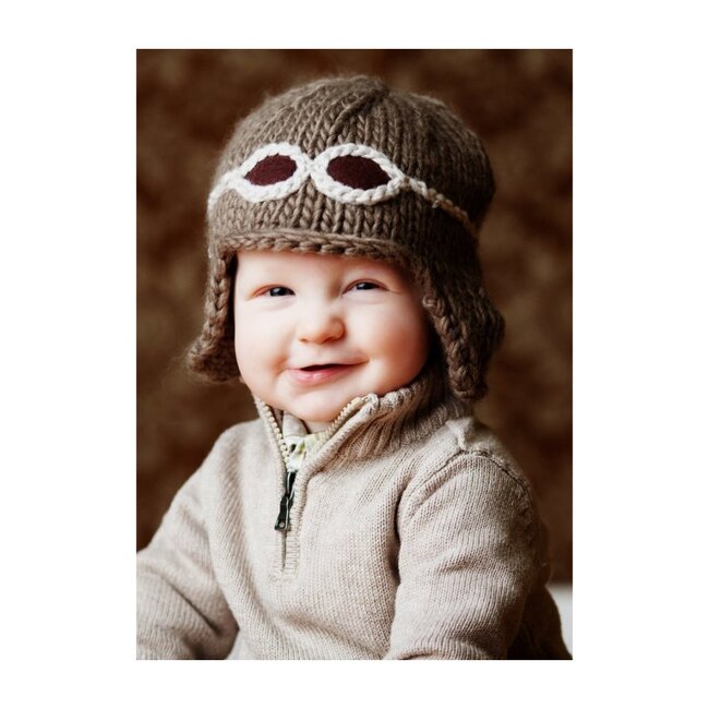 Wilbur Aviator, Taupe