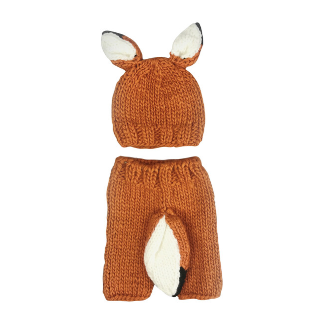 Rusty Fox Newborn Set, Orange