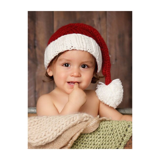 Nicholas Santa, Red and White