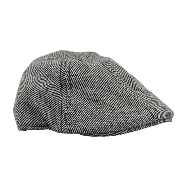 Cooper Tweed Cap, Gray