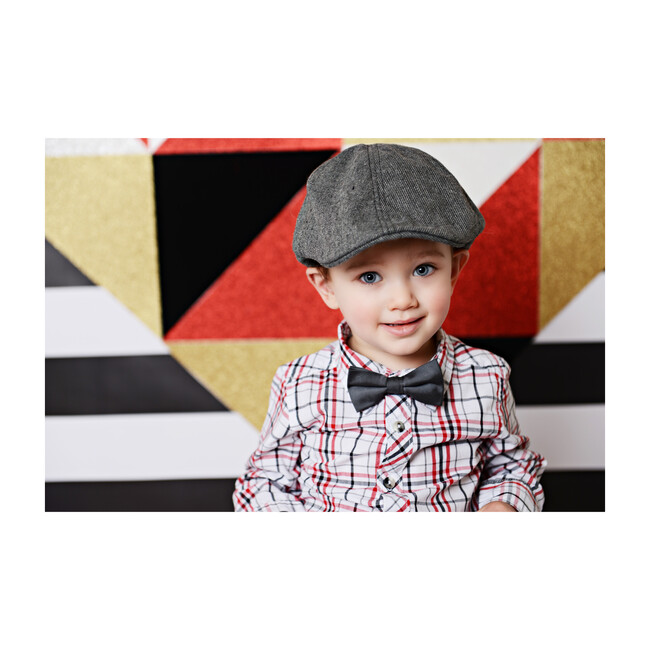 Cooper Tweed Cap, Gray