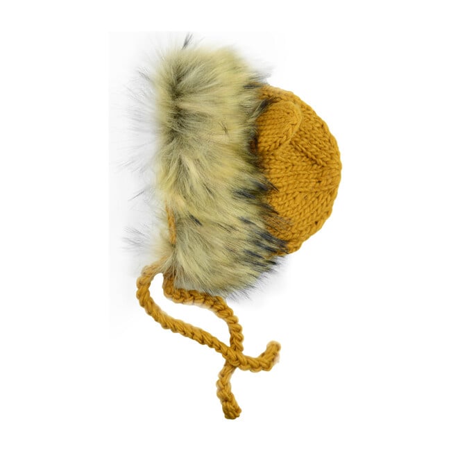 Lennon Lion Bonnet, Mustard