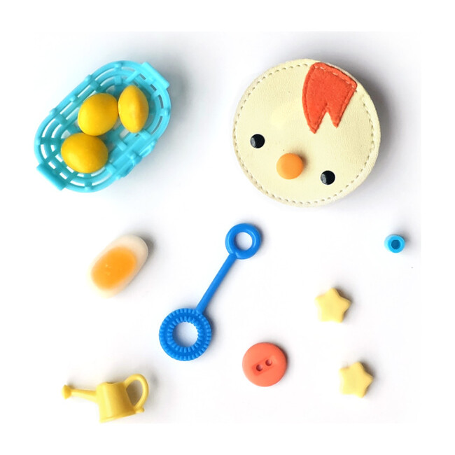 Chick Clip, Yellow - Hair Accessories - 1