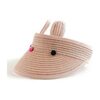 Bunny Visor,  Pink - Hair Accessories - 1 - thumbnail