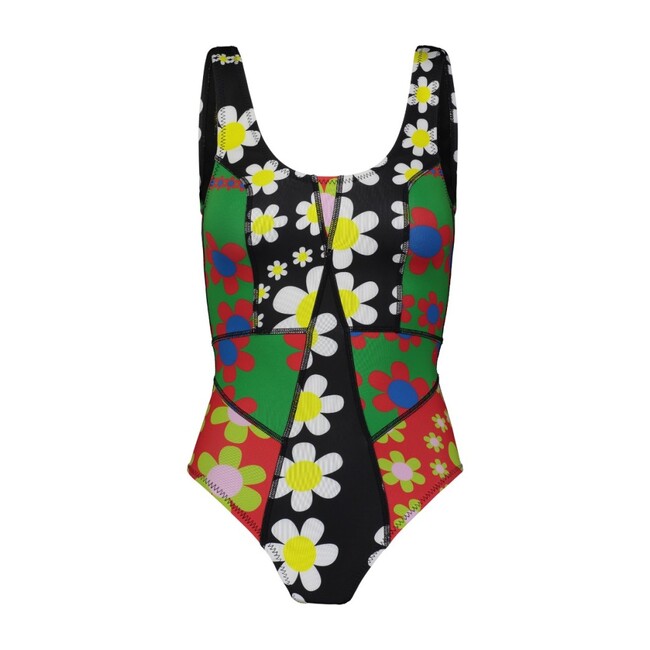 Women's Sam Patchwork One Piece, DSBMT
