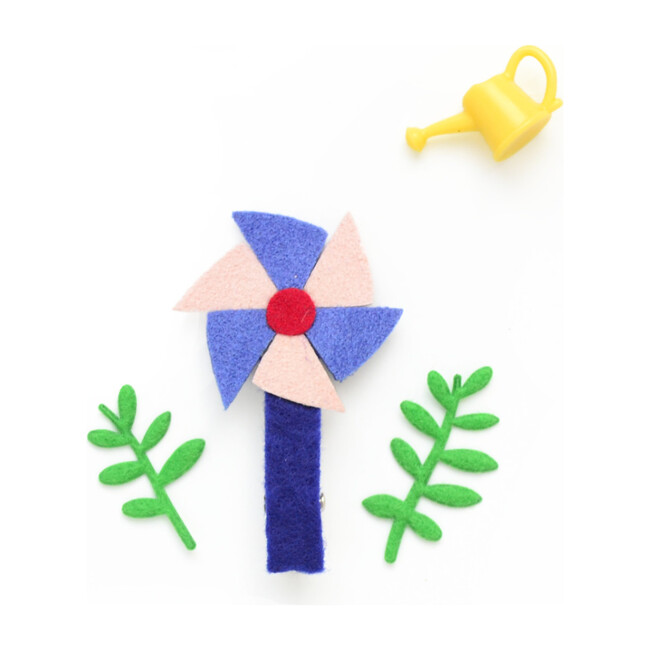 Pinwheel Clip, Multi - Hair Accessories - 1