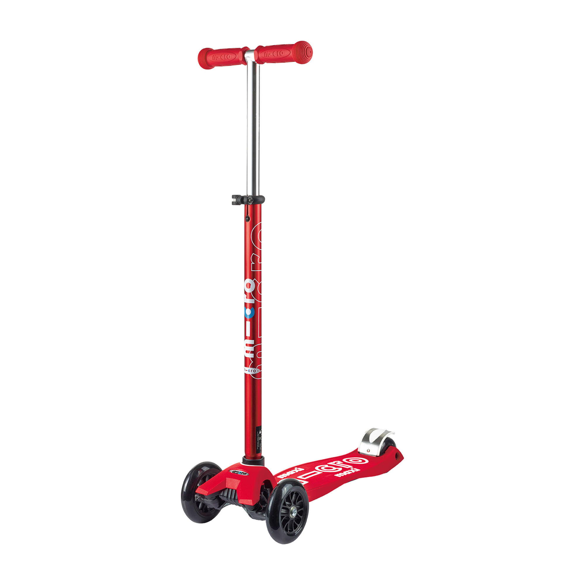 Maxi Deluxe, Red