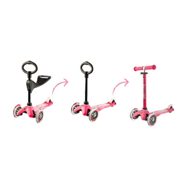 Mini 3-in-1 Deluxe, Pink