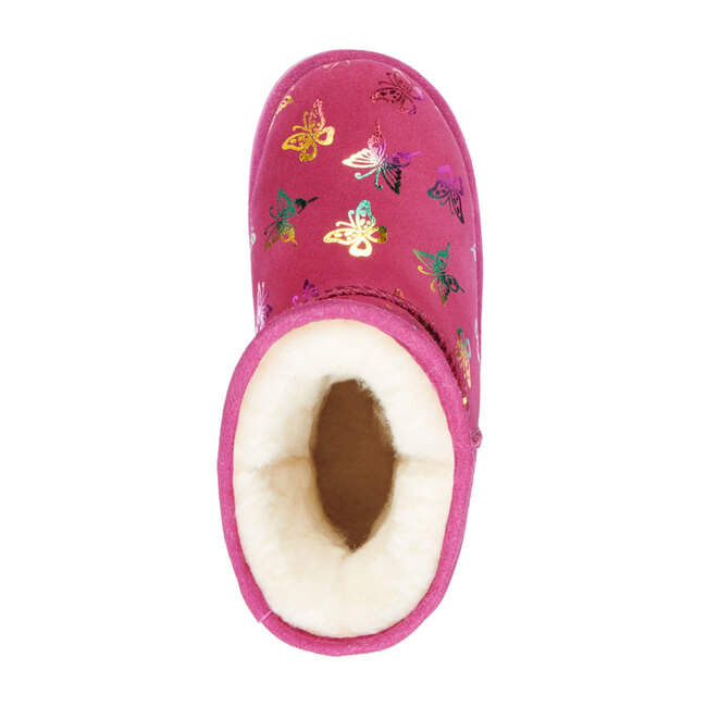 Flutter Brumby, Berry - Boots - 6