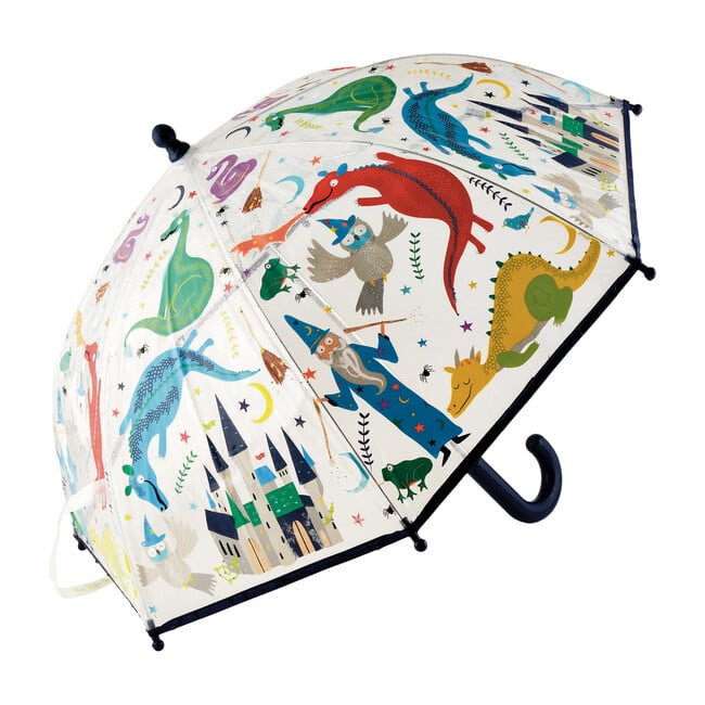 Spellbound Colour Changing Clear Umbrella - Outdoor Games - 0