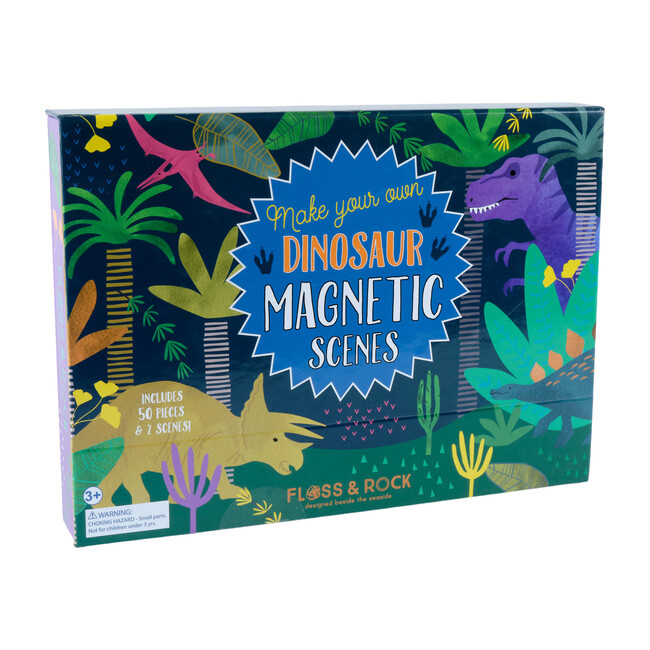 Dinosaur Magnetic Play Scene - Arts & Crafts - 1
