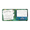Dinosaur Magic Water Colour-In Cards - Arts & Crafts - 2