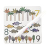 Dinosaur Magic Water Colour-In Cards - Arts & Crafts - 3
