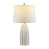 Kayden Ceramic Table Lamp, Cream - Lighting - 4