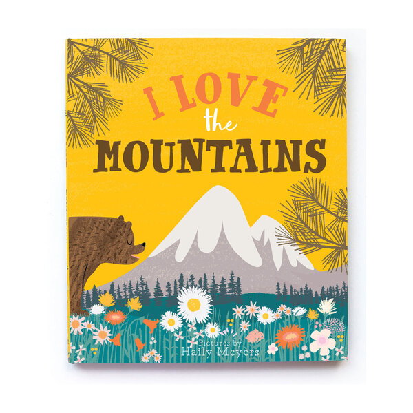 I Love the Mountains Lucy Darling Books