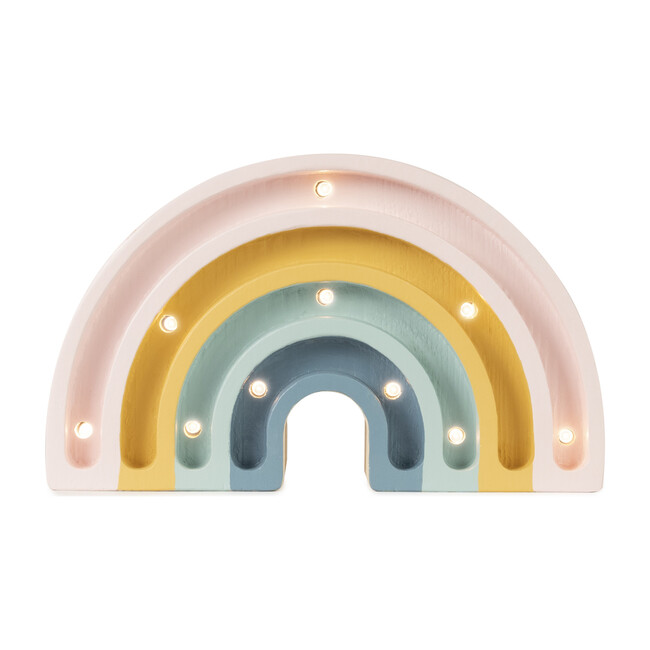 Mini Rainbow Lamp, Retro