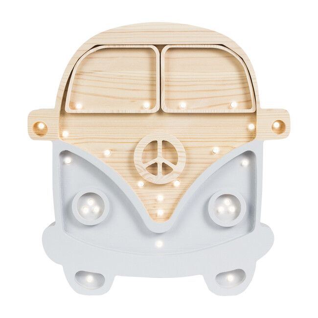 Van Lamp, Grey & Natural