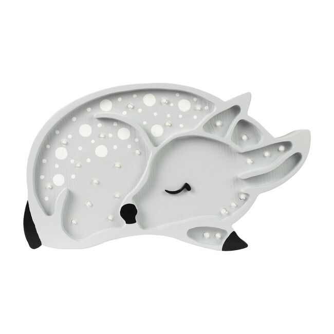 Deer Lamp, Grey - Lighting - 1