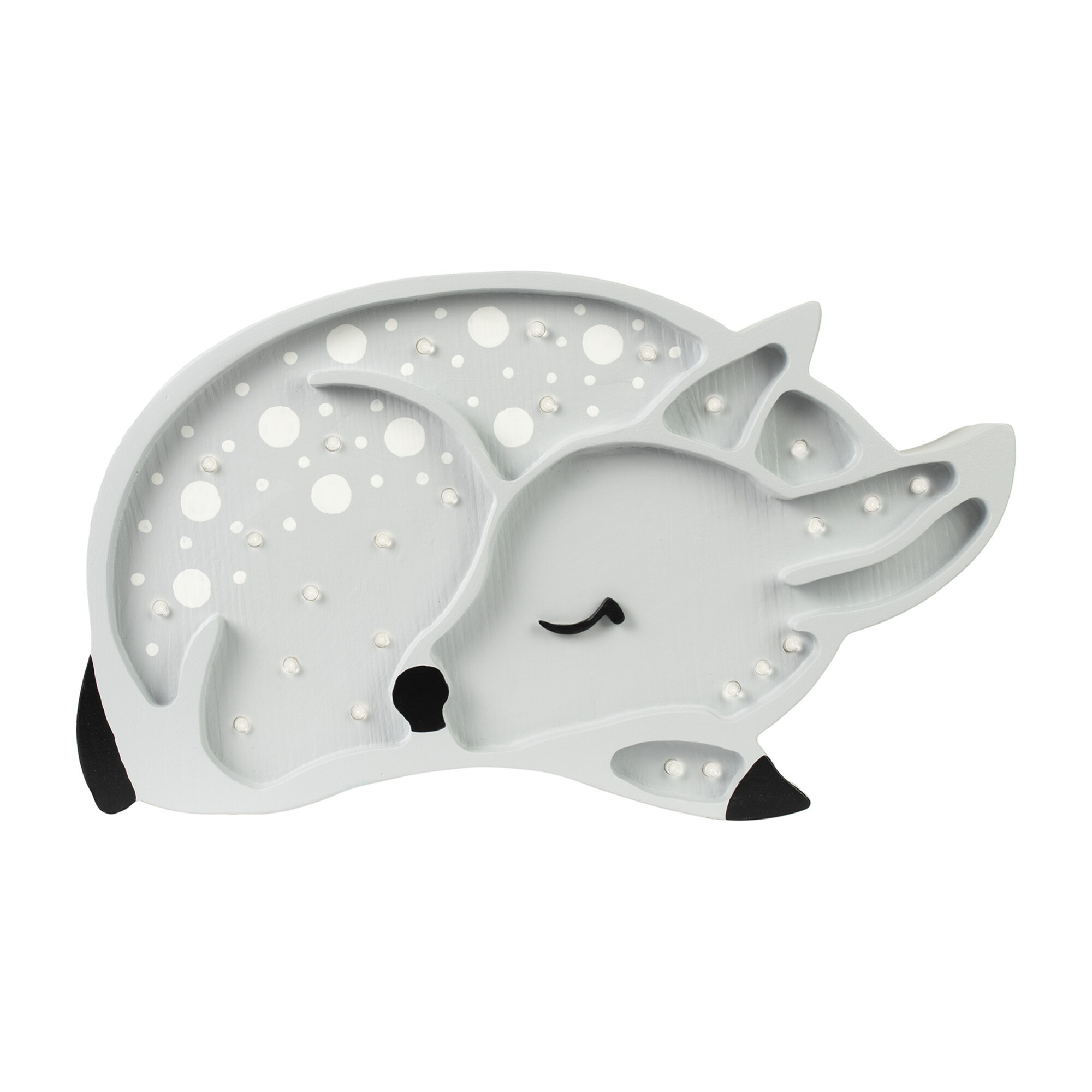 Deer Lamp, Grey