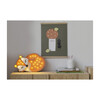 Baby Fox Lamp, Orange - Lighting - 3