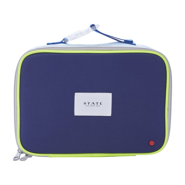 Rodgers Lunch Box, Navy/Neon