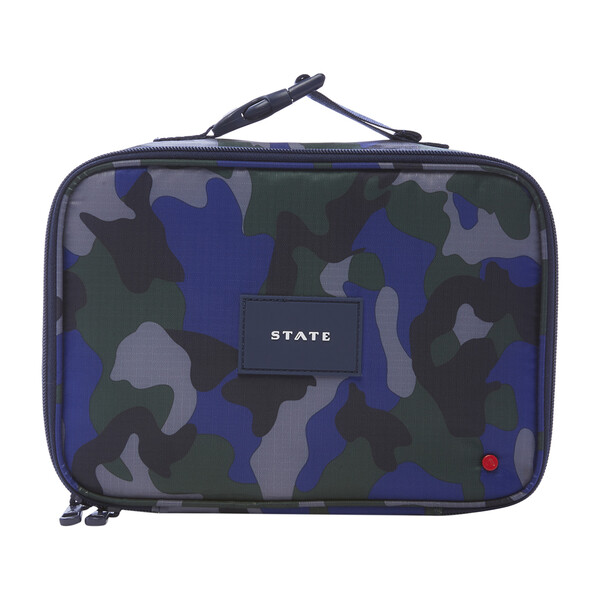 camouflage lunch box