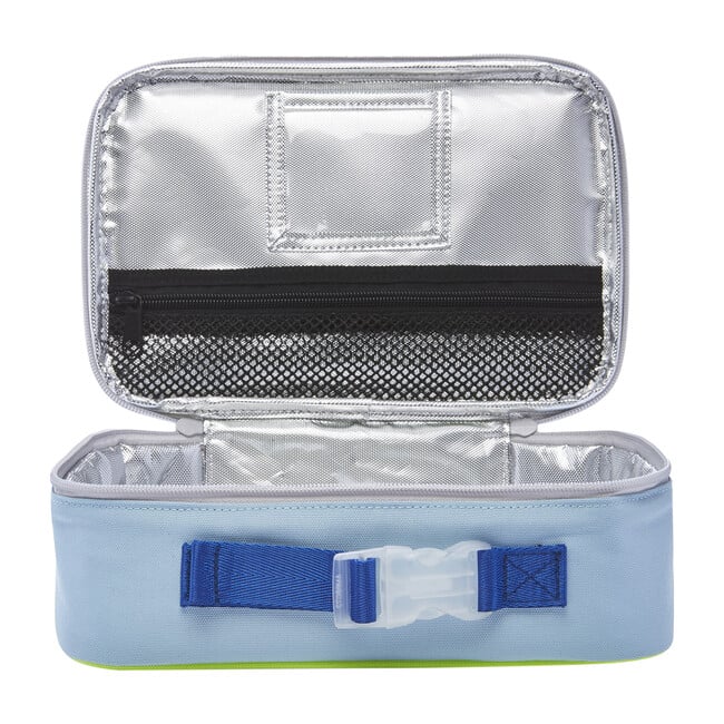 Rodgers Lunch Box, Navy/Neon