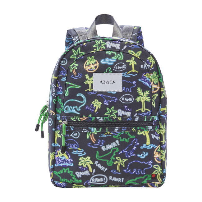 Mini Kane Backpack, Neon Dino